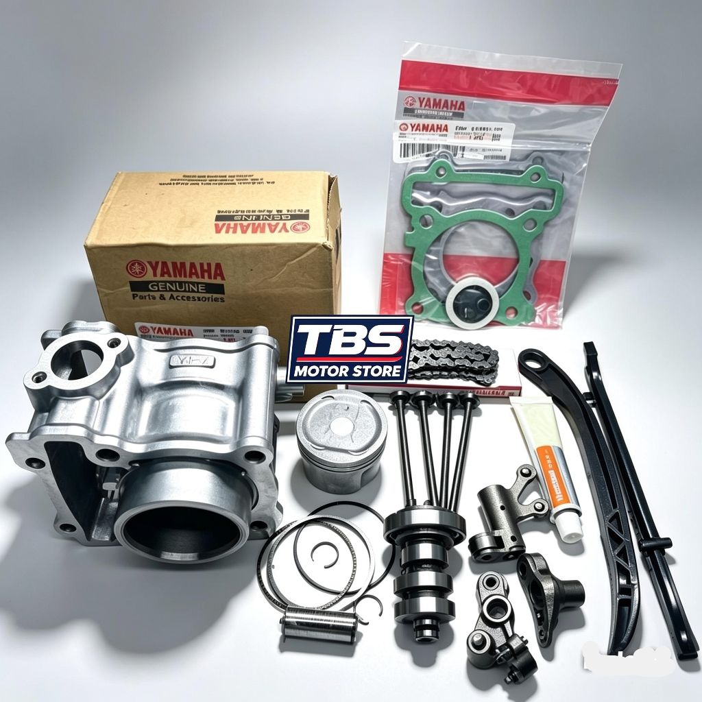 PAKET BLOK SEHER 8 ITEM NMAX 2DP YAMAHA NMAX 155 OLD NMAX 155 NEW AEROX 155 NEW AEROX 155 OLD