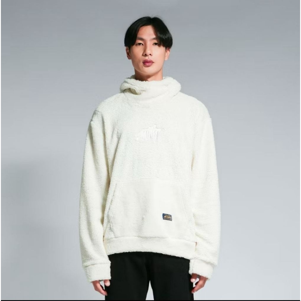 House of Smith Sweater Hoodie Pria - Hobu White Uk XL