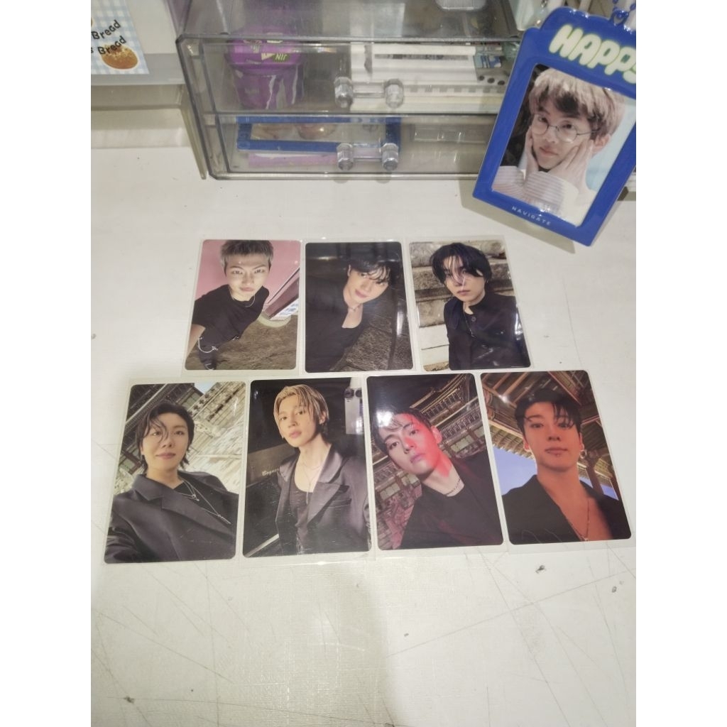 PHOTOCARD BTS ARIRANG ROOTED IN KOREA OFFICIAL