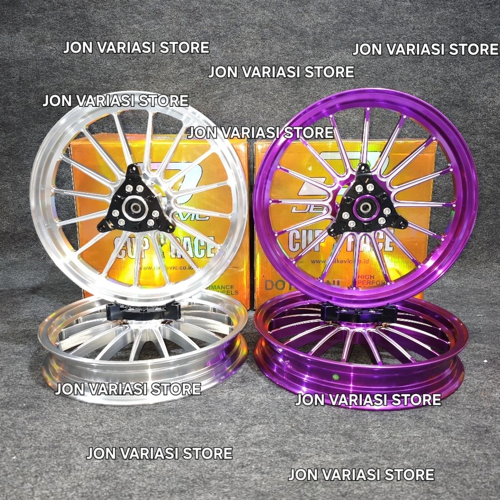 VELG RACING ORIGINAL DELKEVIC DND RACE SPEED RCL RACELINE 14X185 14X215 NMAX NEW NMAX NEO NMAX TURBO