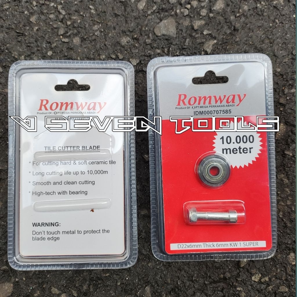 Mata Pisau Potong Granit Keramik Marmer ROMWAY Mata Pisau Manual Tile Cutter