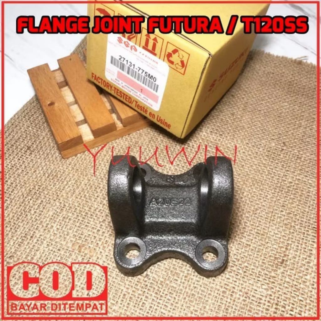 FLANGE JOINT FUTURA TAPAK KUDA T120SS FLANGE JOIN T120SS FUTURA GARANSI