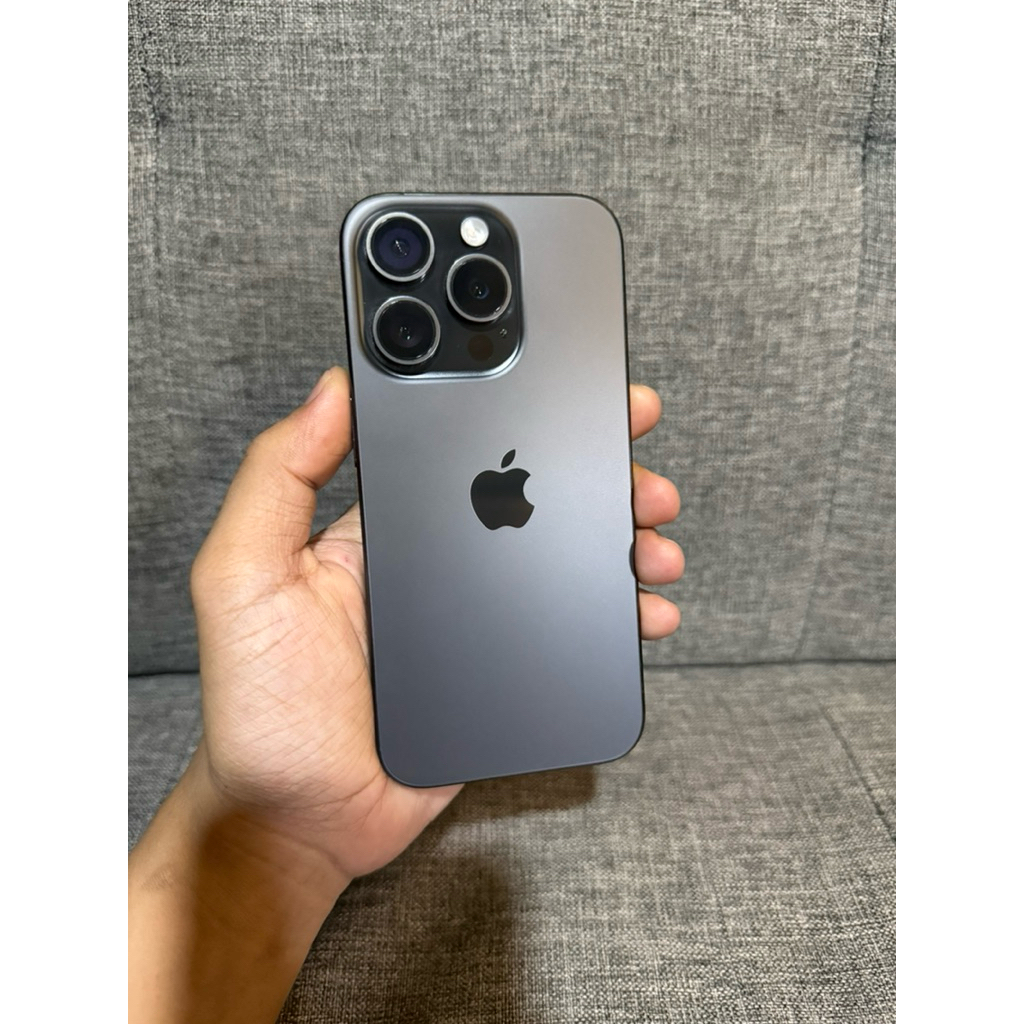 iphone 15 pro 128gb ibox second