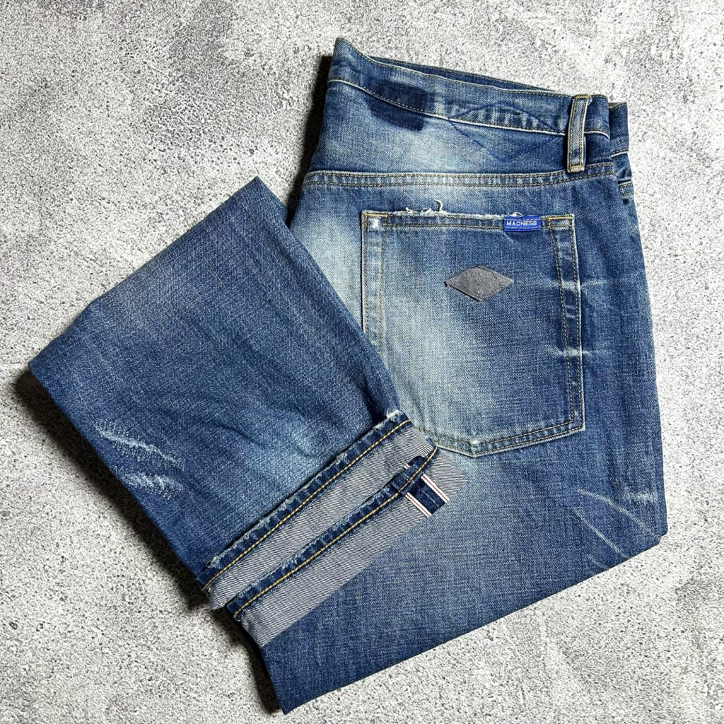 Celana Denim MADNESS Japan Selvedge