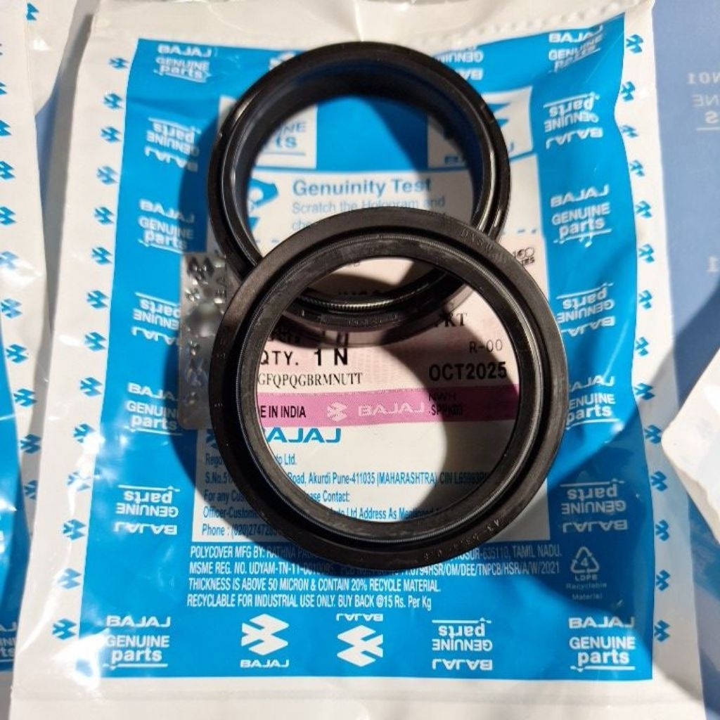 Seal Shock Depan Up Side KTM Duke Rc 200 300 KTM Adventure Original