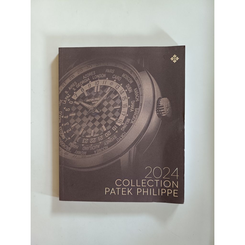 BUKU KATALOG JAM PATEK PHILIPPE 2024 COLLECTION (ORIGINAL)