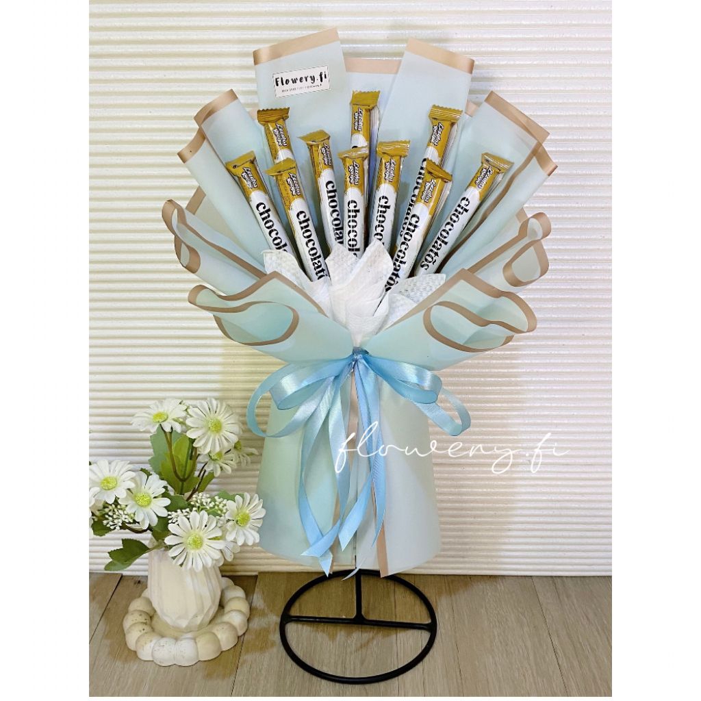 floweryfi - Buket Snack Chocolatos / Buket Snack Small Mini / Buket Snack