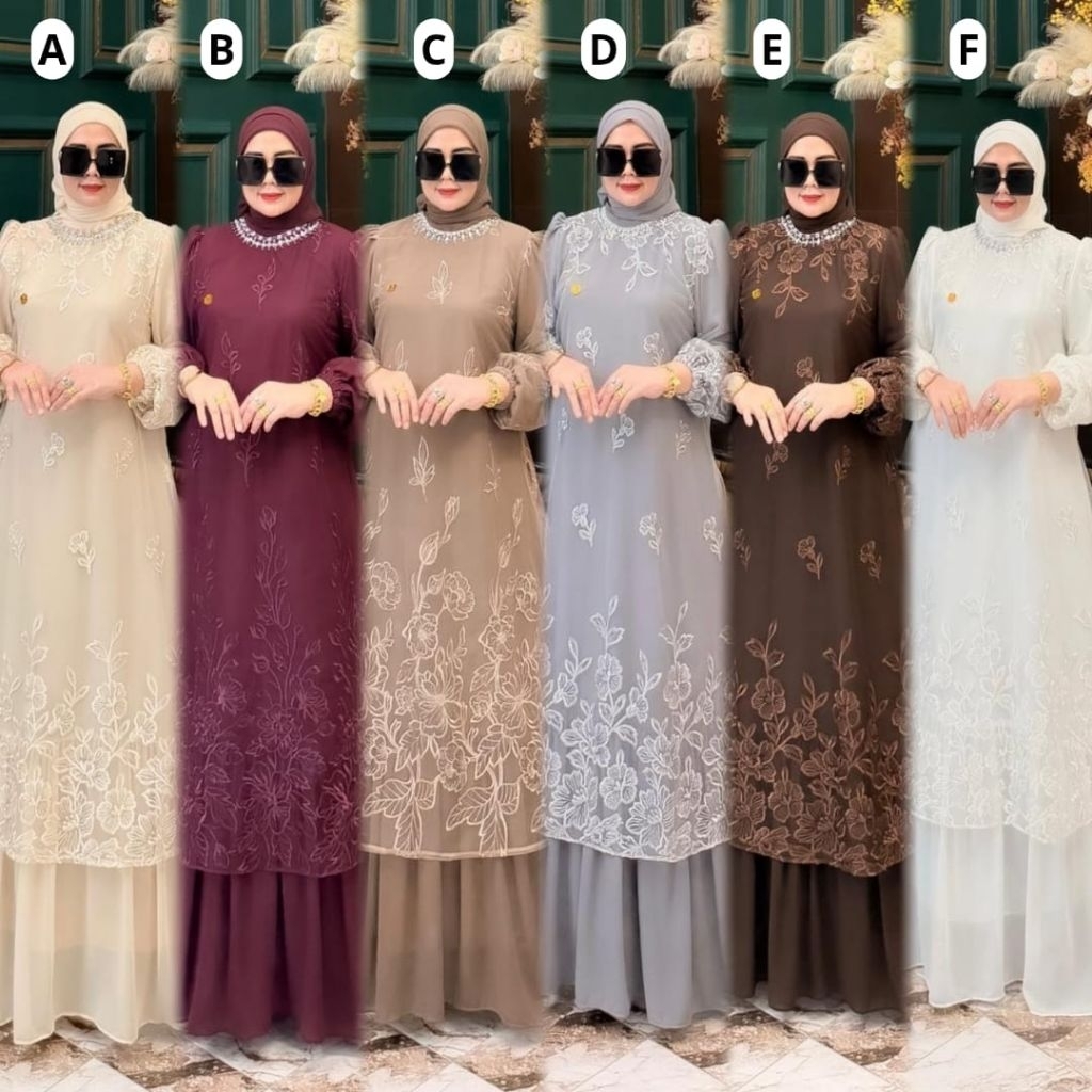 Shakira Collection Gamis Part 2 By Nabil
