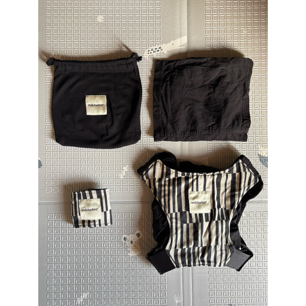 Mikhadou Instant Wrap - Midnight (PRELOVED)