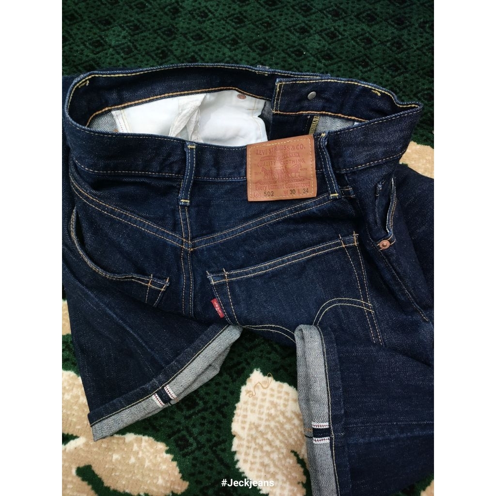 Levi's Lot 502 Selvedge Acent ( 00502-0004 )