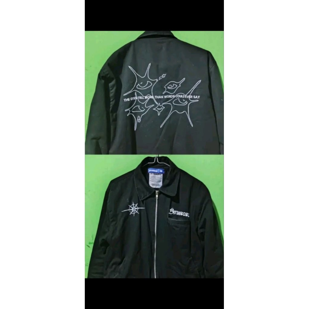 work jaket sz M