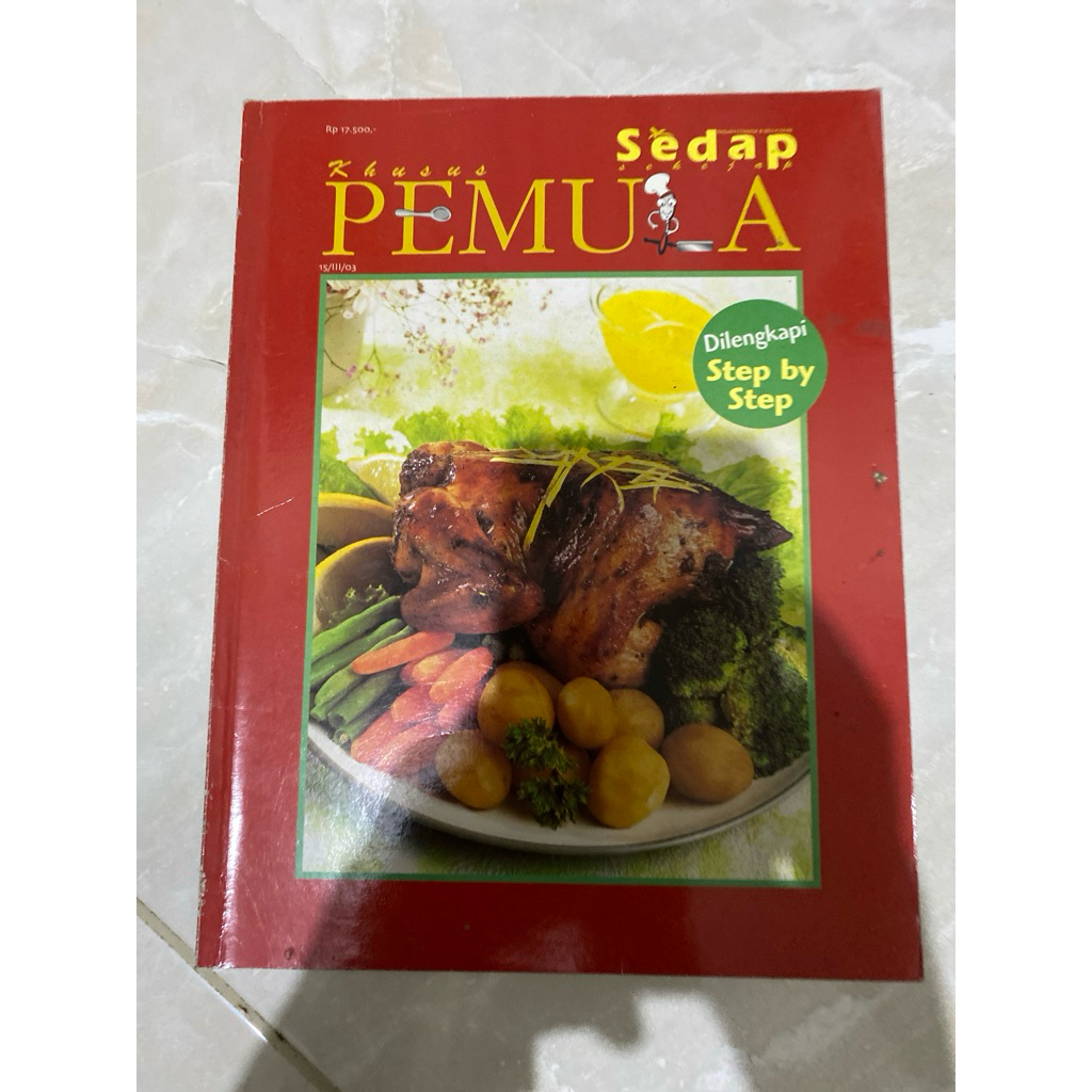 Majalah Sedap Khusus Pemula Edisi 15/111/03