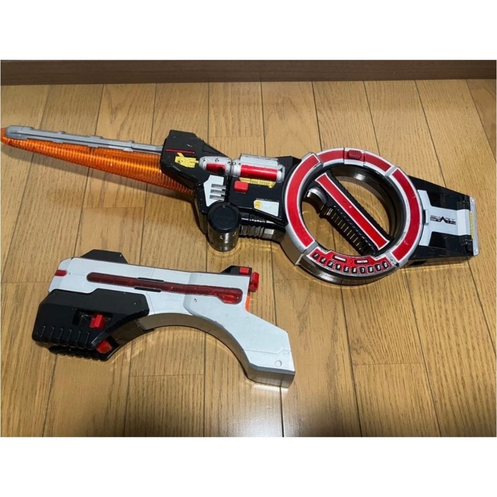 Dx Kamen Rider 555 Faiz Sword Gun