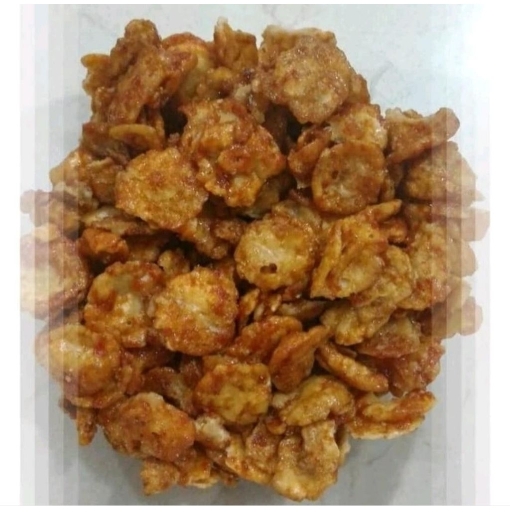 Emping (Belinjo) Pedas Manis Tari Bali 500gr