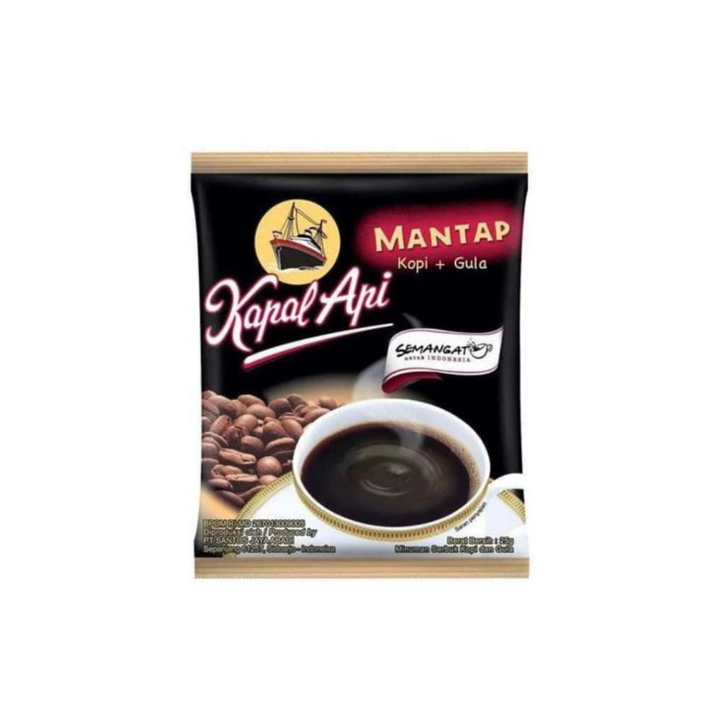 KOPI KAPAL API MANTAP DUS