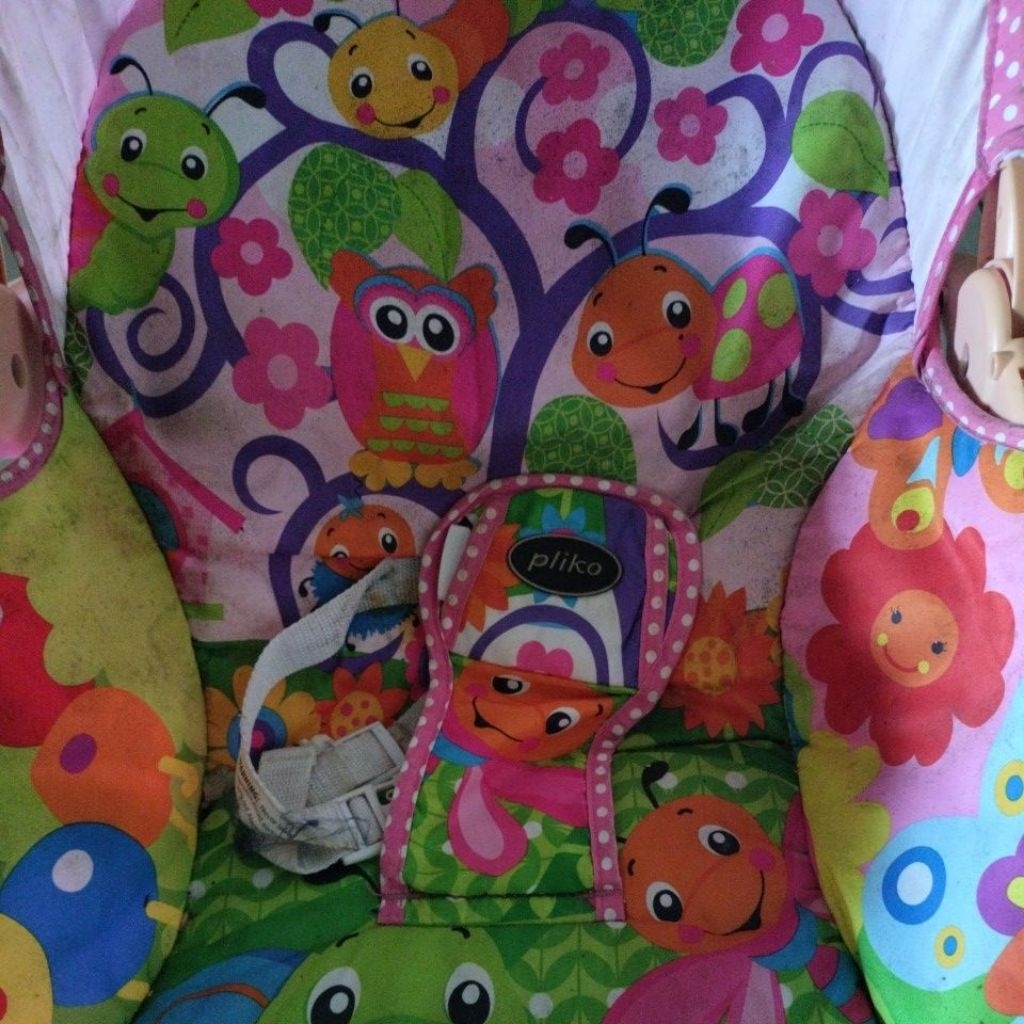 Baby Bouncer Pliko Preloved