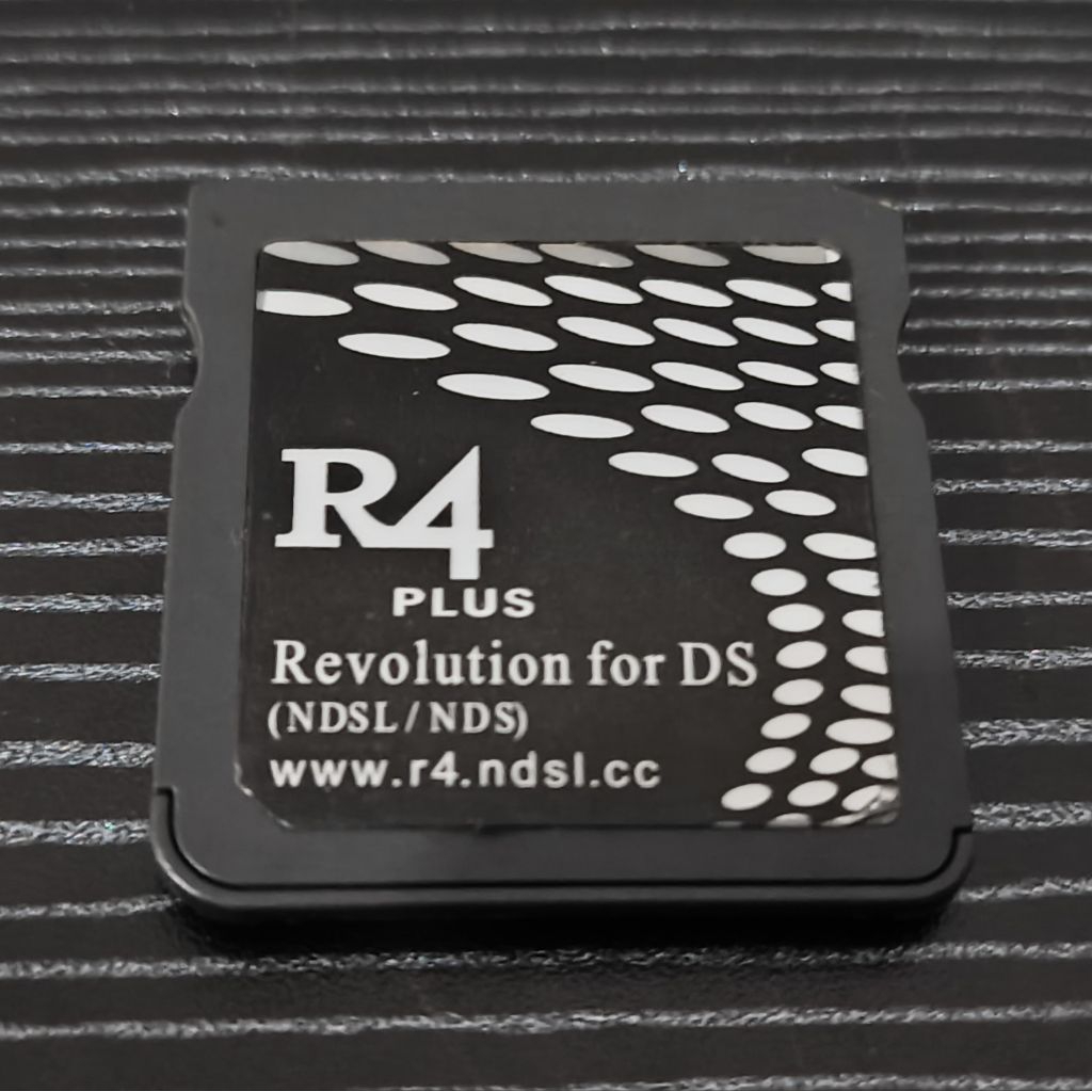 Flash Card R4 Second For Nintendo 3DS/DS LITE