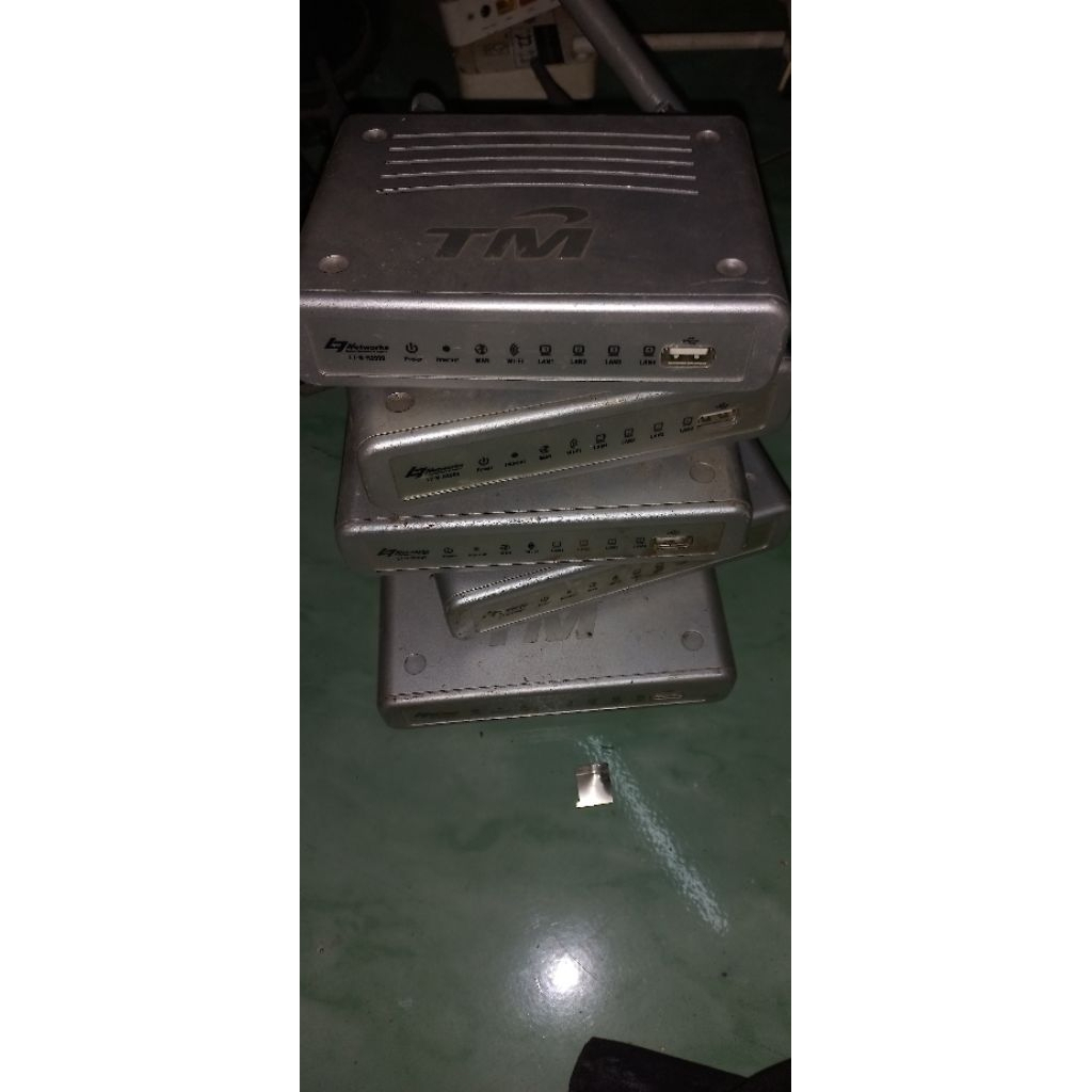 TM router dlink