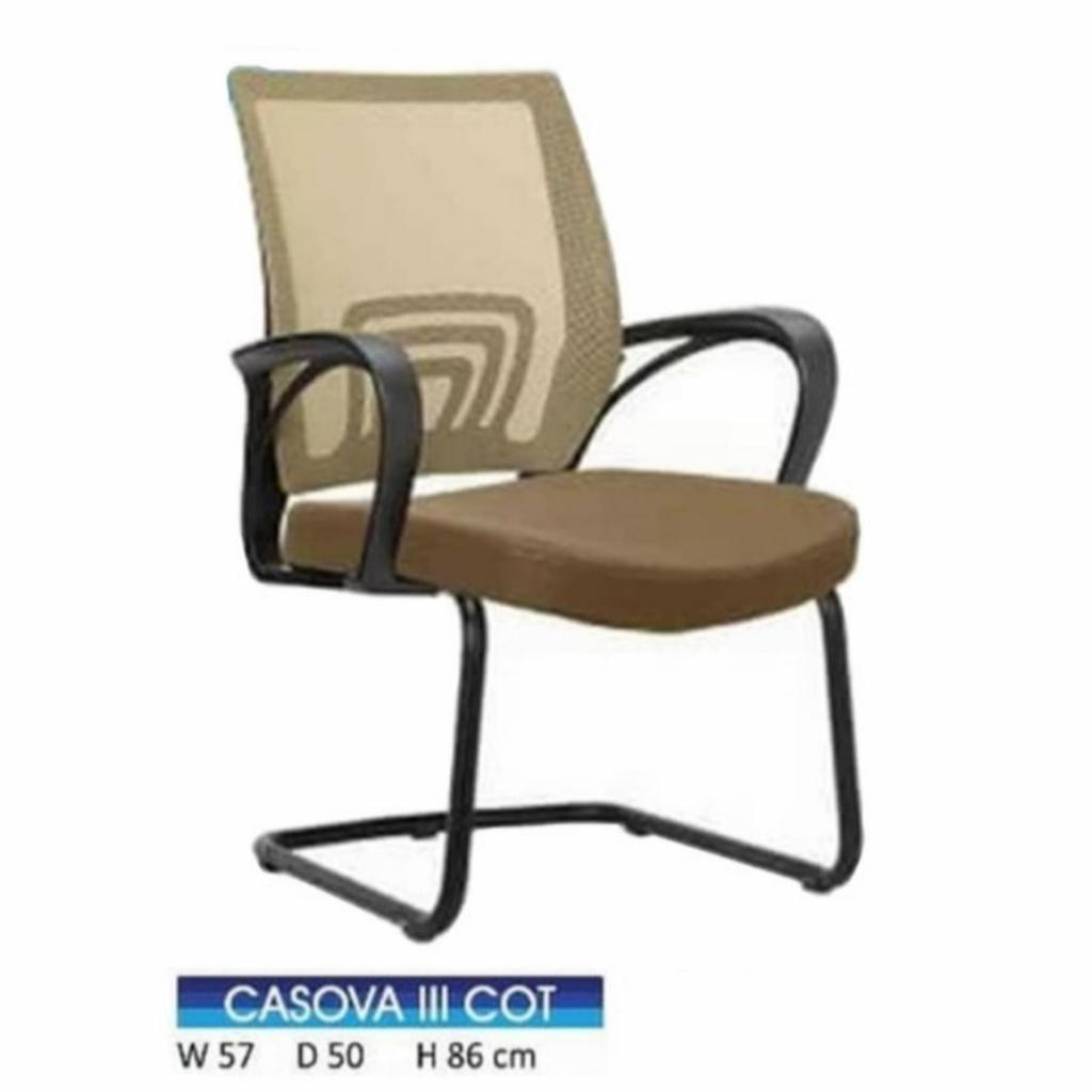 kursi kantor indachi kursi hadap indachi casova III series model jaring
