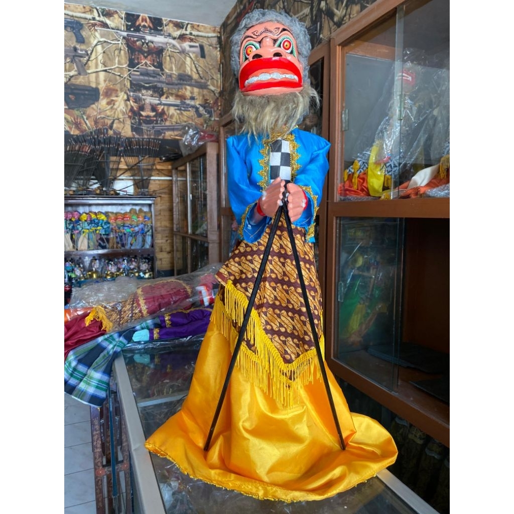 Wayang Golek Buta Calawak Standar Dalang Pentas