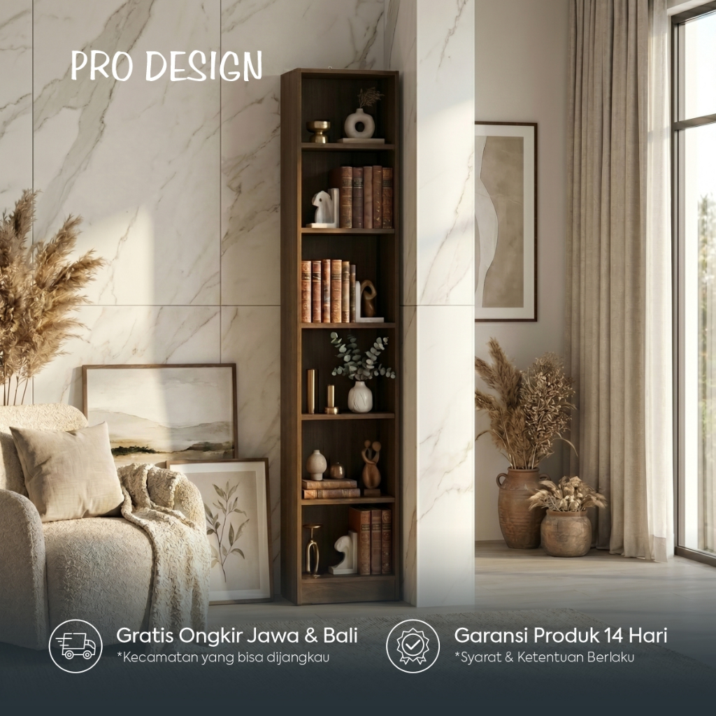 Pro Design Aquila L 40 Neo Rak Buku / Rak Serbaguna / Rak Display