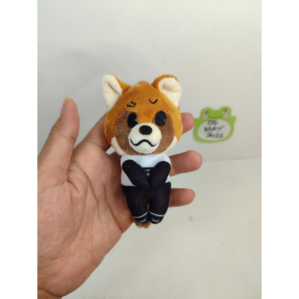 boneka j soul brothers naoto rakun red panda raccoon original