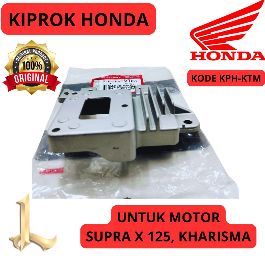 KIPROK ORIGINAL HONDA KODE KPH-KTM SUPRA X 125, KHARISMA