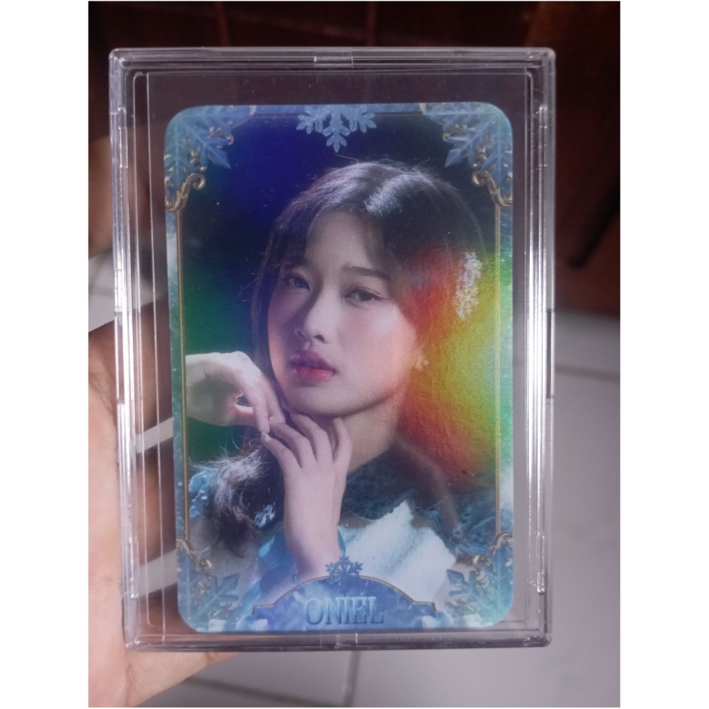 Photocard JKT48 oniel Benefit The first Snow