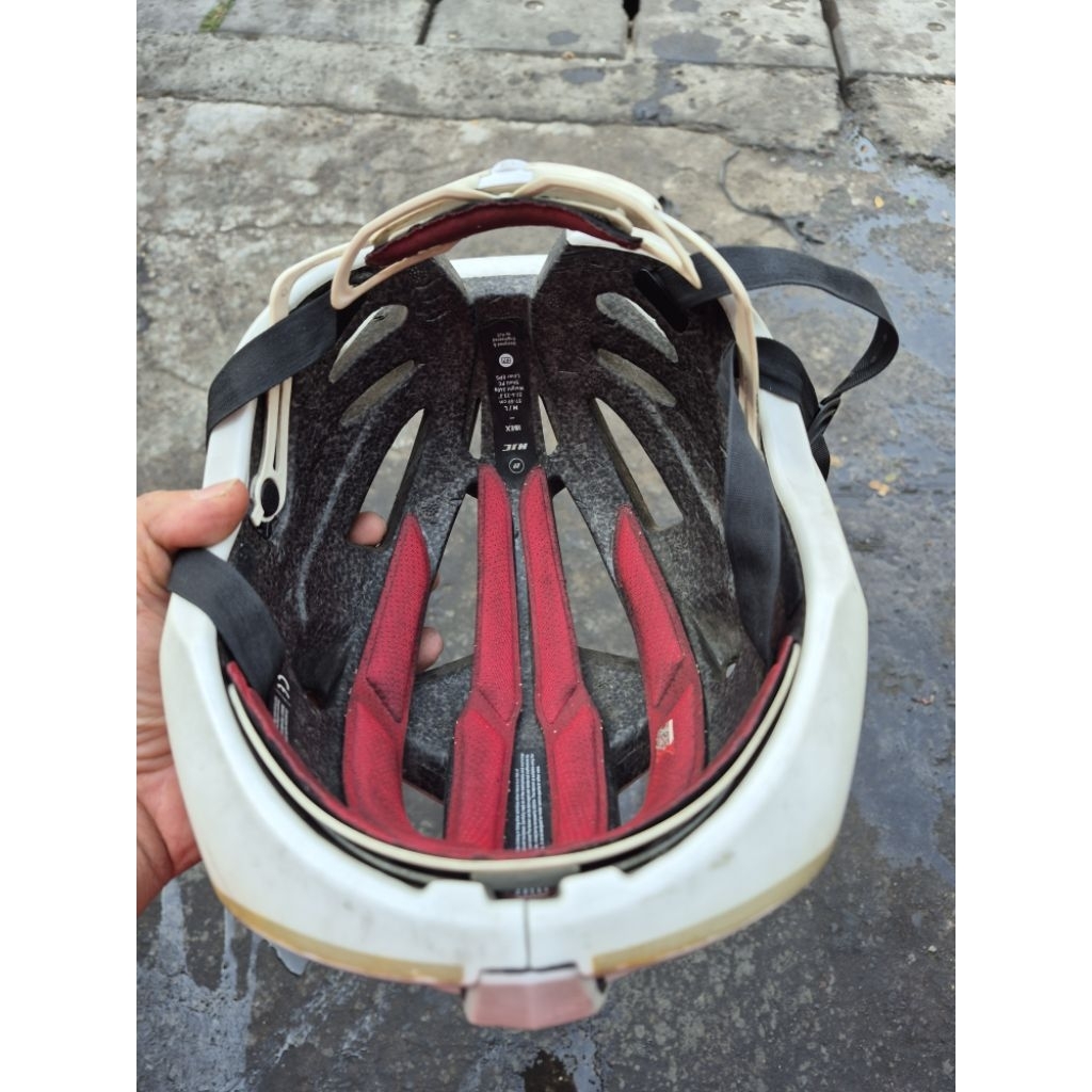helm sepeda HJC ibex 1.0 preloved