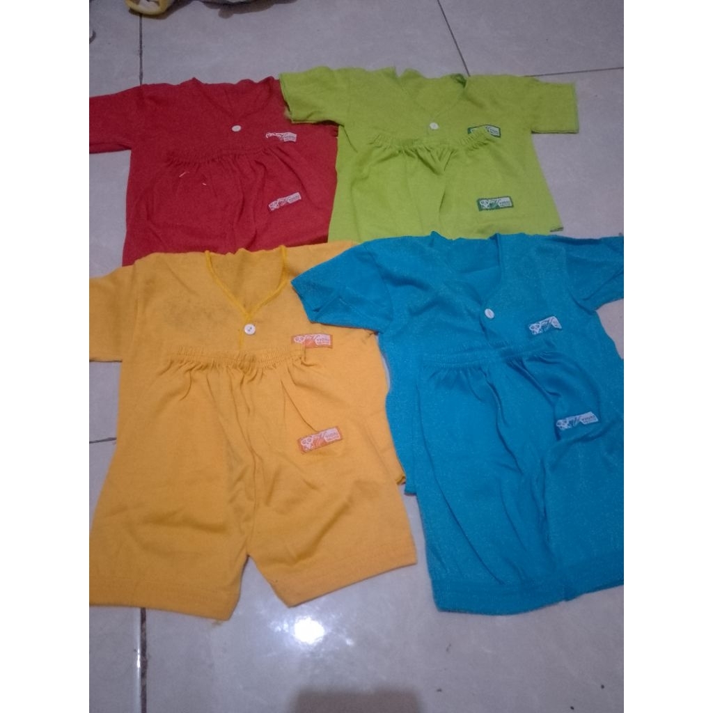 Set Baju Bayi Newborn
