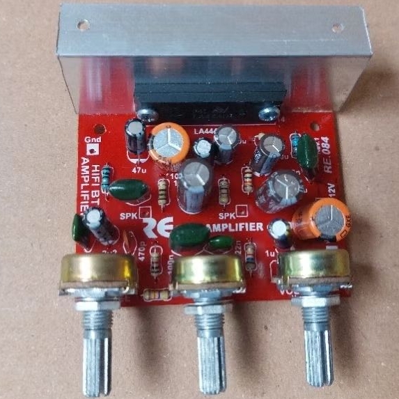 Kit power mini la4440 mono ( 356 )