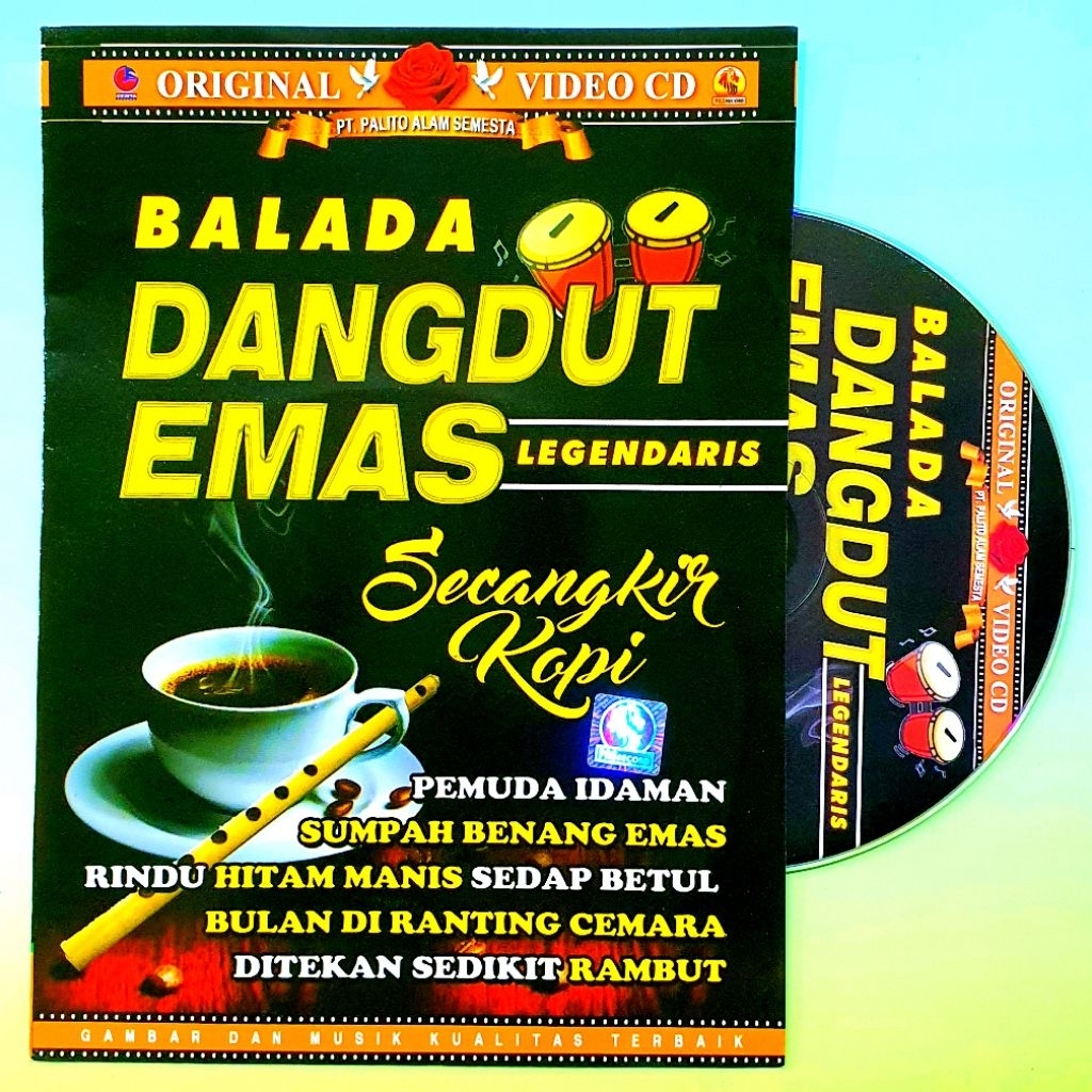 KASET VCD ORIGINAL LAGU KARAOKE DANGDUT LAWAS VOCAL BISA ON OF-KASET DVD LAGU KARAOKE DANGDUT ASLI J