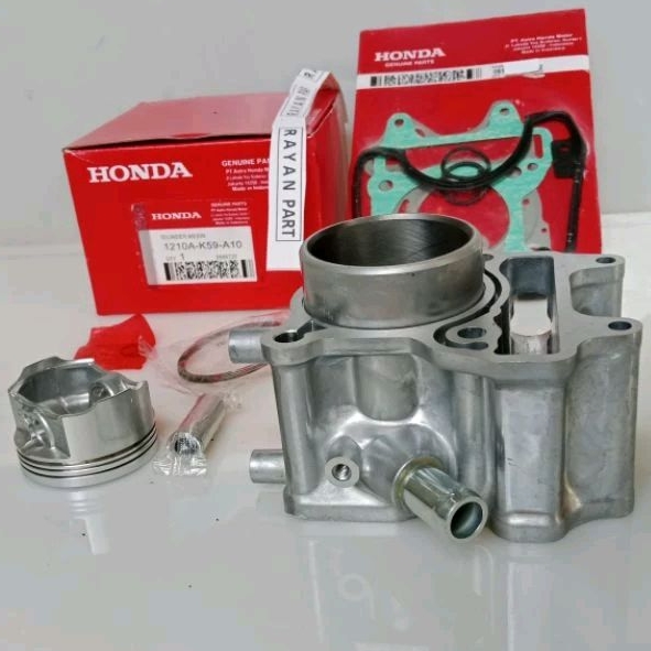 blok seher Vario 150 (K59) blok seher vario 150 komplit blok seher vario 150