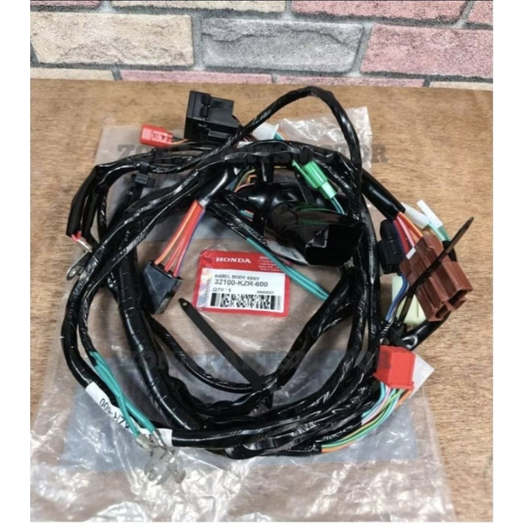KABEL BODY VARIO CBS TECHNO VARIO 125 FI VARIO 125 OLD