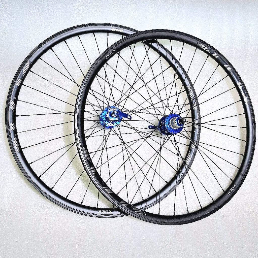 wheelset 700c discbrake jangkrik keras - wheelset ukuran 700c disc brake - velg ukuran 700c cakram -