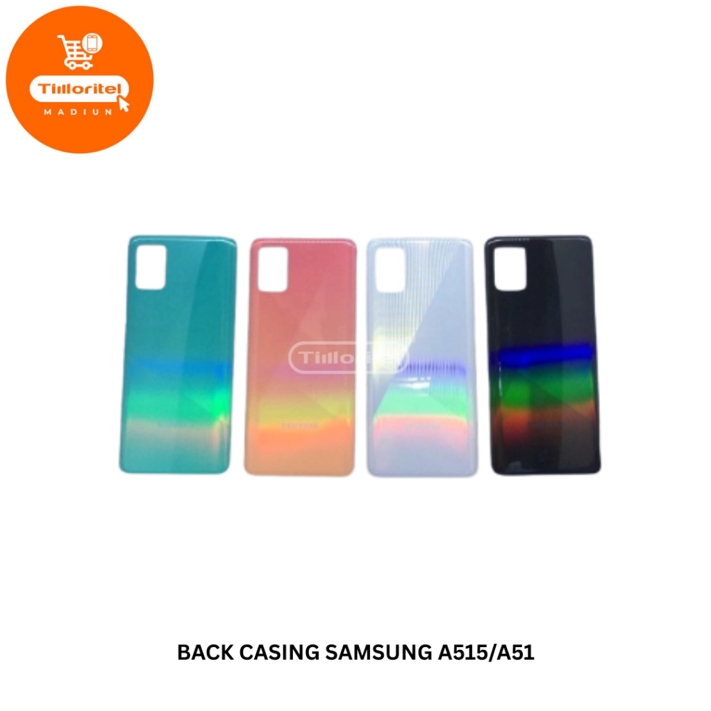 BACK CASING KOMPATIBEL SAMSUNG A515/A51/PENUTUP BELAKANG