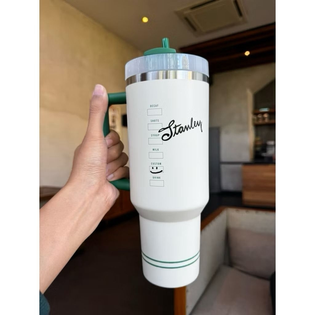 Starbucks x Stanley Connected in Green 2025 Edition