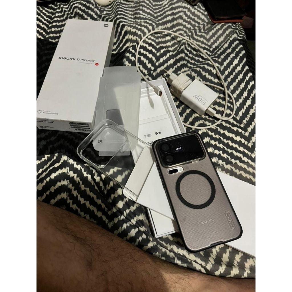 XIAOMI 17 PRO MAX 16/1T SECOND MULUS