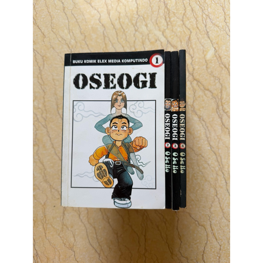 komik Oseogi - Oseho (bekas, koleksi pribadi)