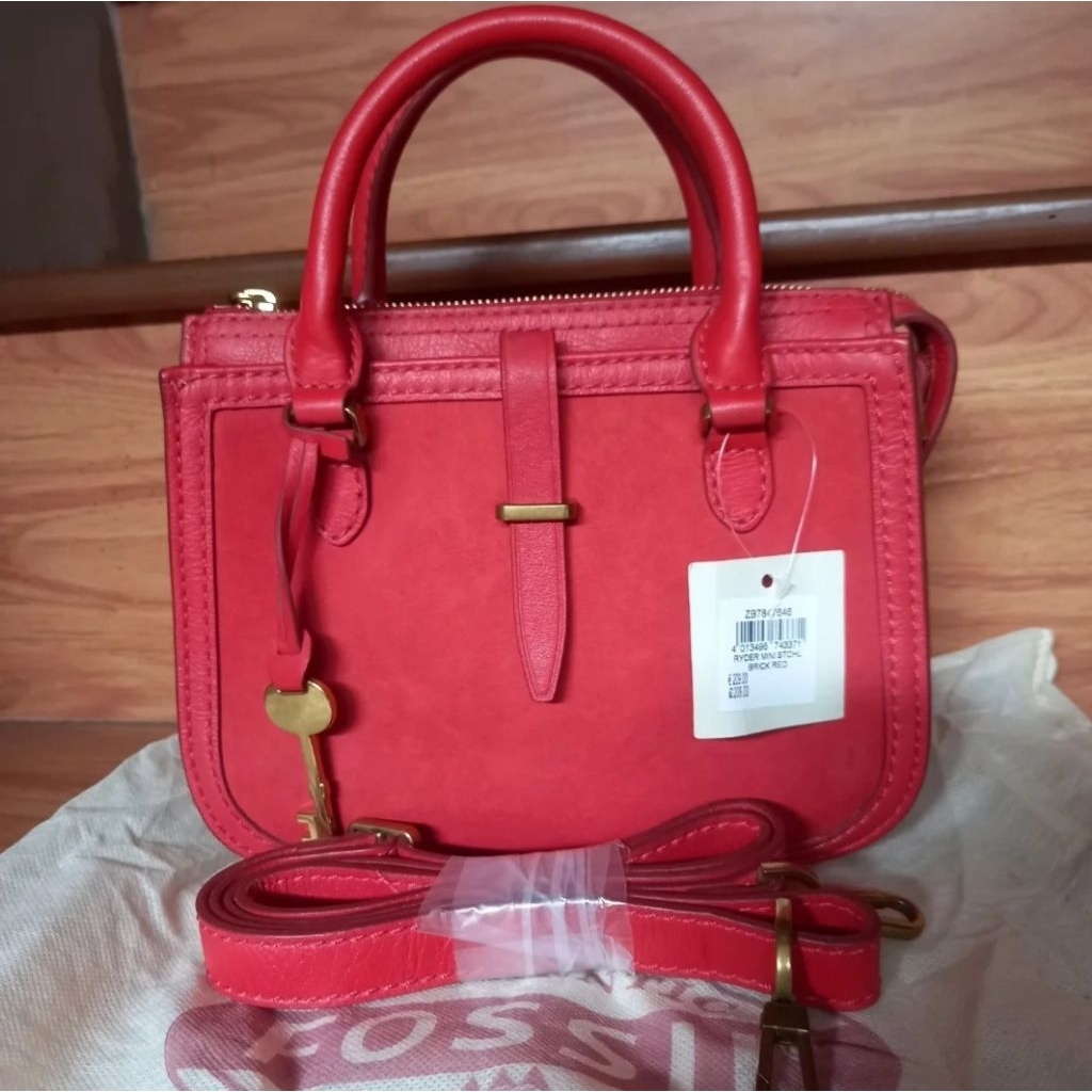 Fossil ryder satchel mini