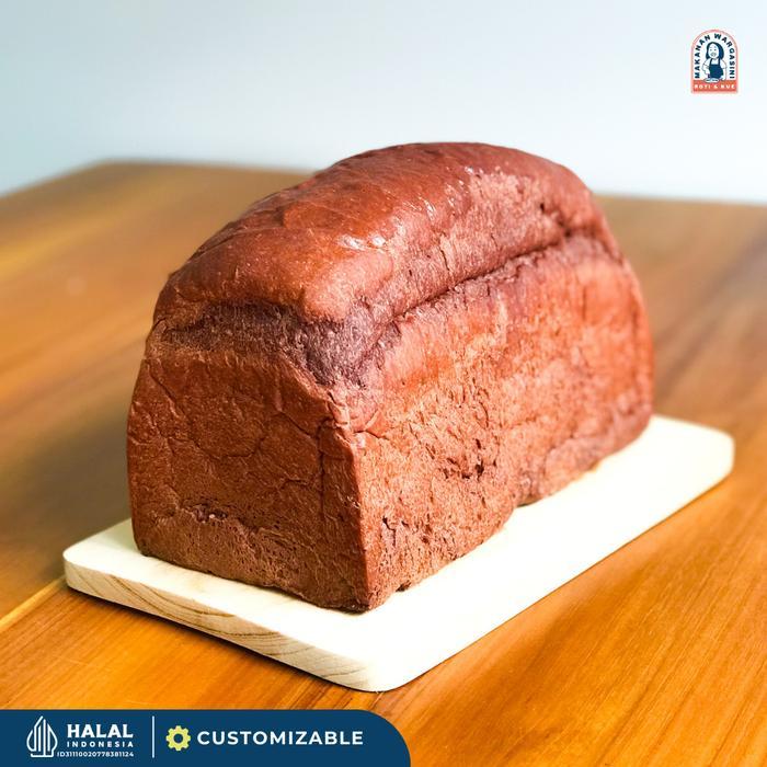 KHUSUS SAMEDAY & INSTANT Roti Tawar Malaka Coklat JADUL PREMIUM Toast/ Roti Tawar  Brown/ Roti Kopit