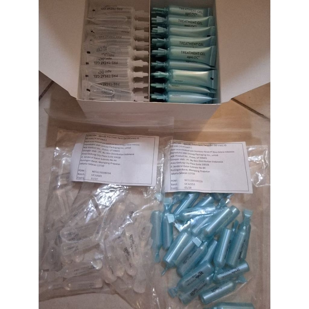 1 pasang gel galva serum curah