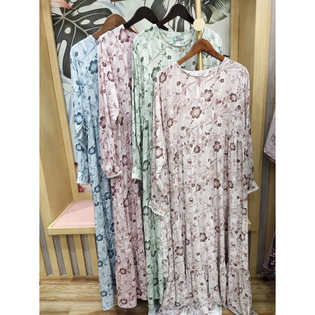 Ribyka R453 Gamis
