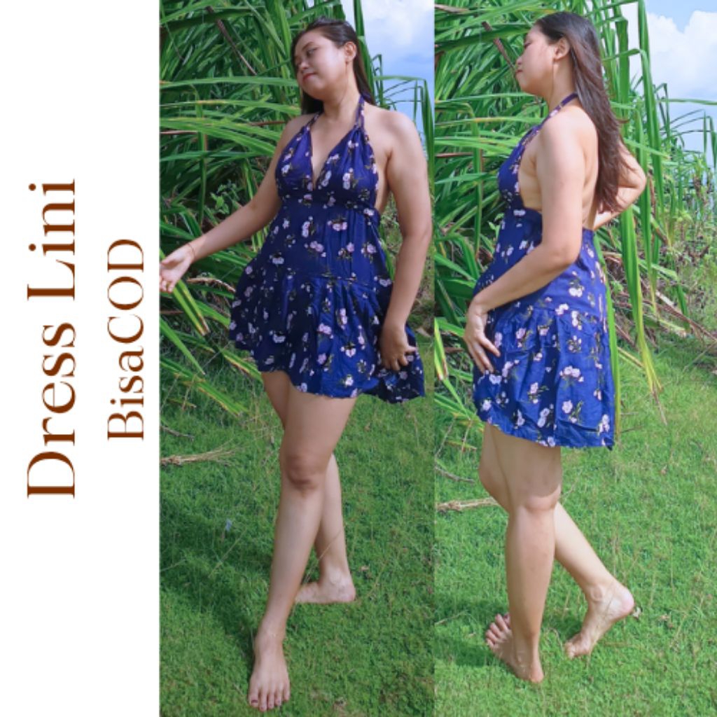 DRESS LINI KOREA MINI SEKSI