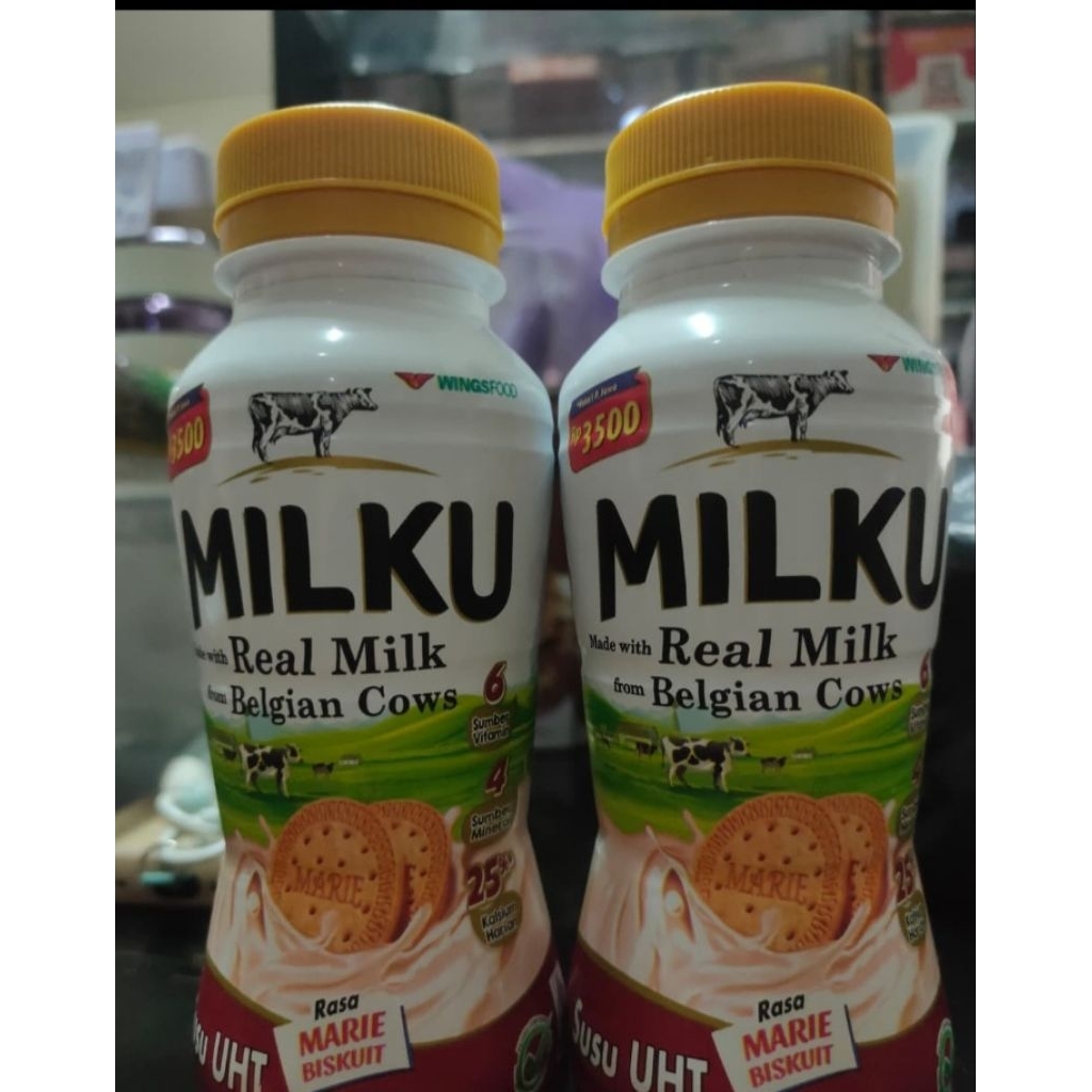 Susu UHT Milku 1 dus