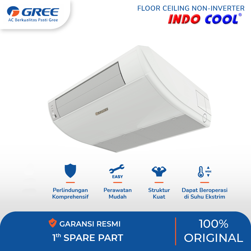 AC GREE FLOOR CEILING 2 PK / 2PK
