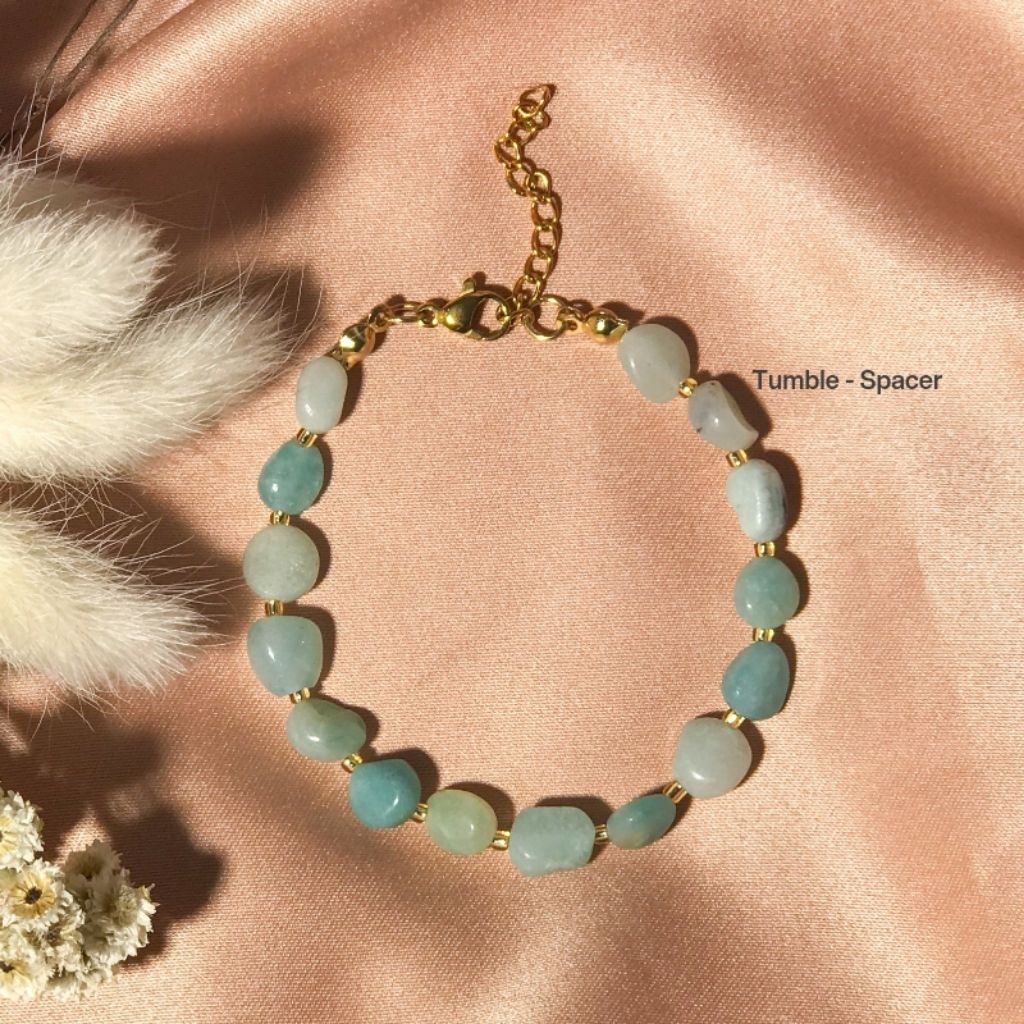 Beads Ink – AMAZONITE Bracelet | Stone Foundations