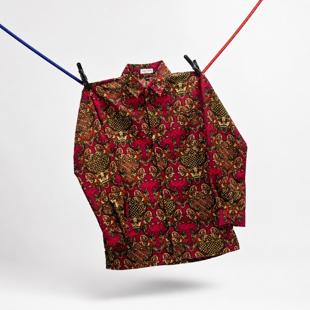 Seragam Sekolah Batik / Seragam Batik SD Kujang / Kemeja Sekolah Batik Motif