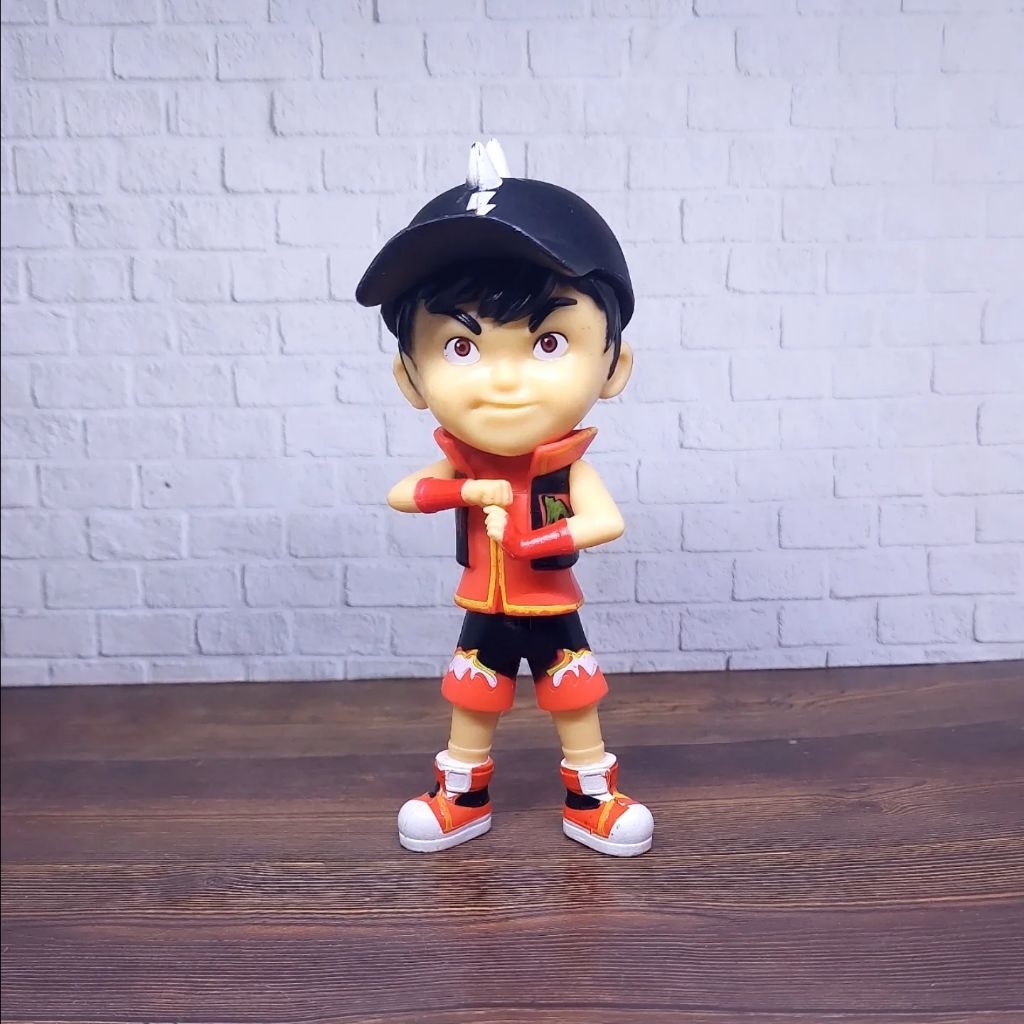 Boboiboy Galaxy Action Figure murah mainan mcd murah