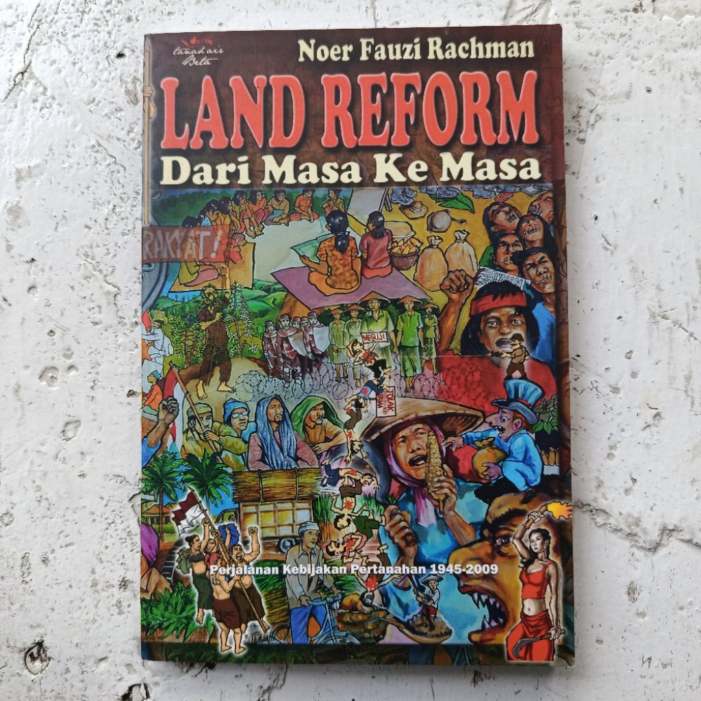 Preloved Land Reform Dari masa ke masa